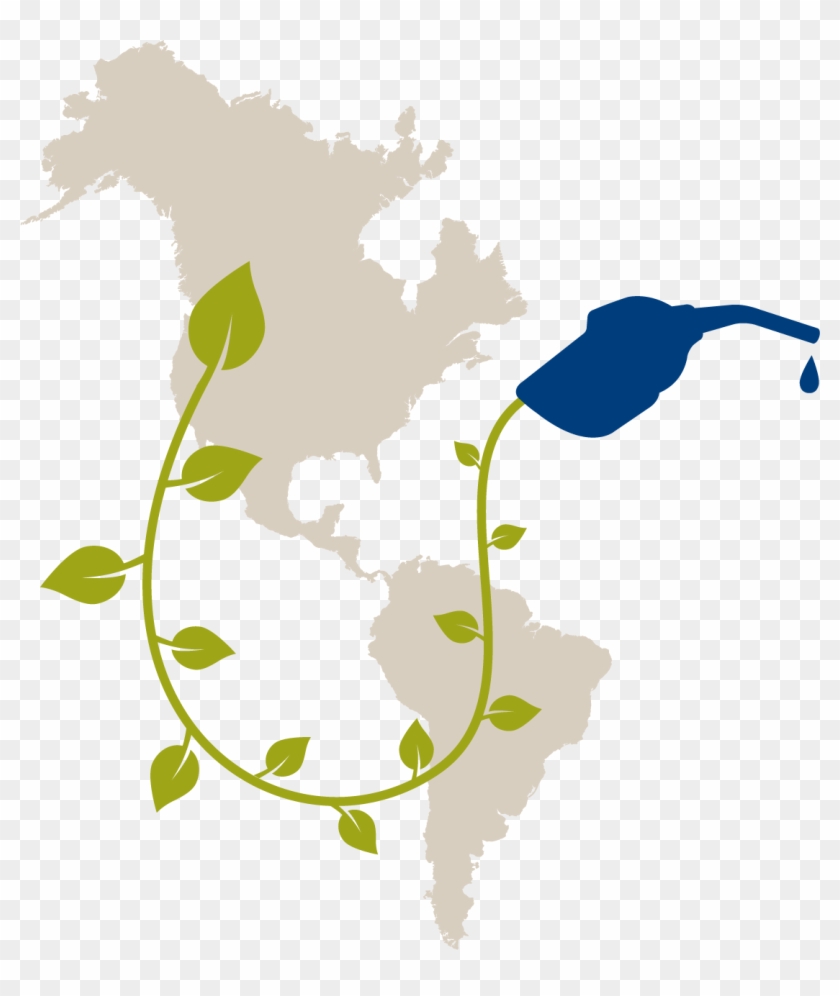 Map-vine - Countries That Recognize Guaido Clipart #571306