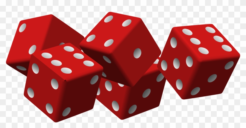 Casino Dice Png - Dice Clip Art Transparent Png