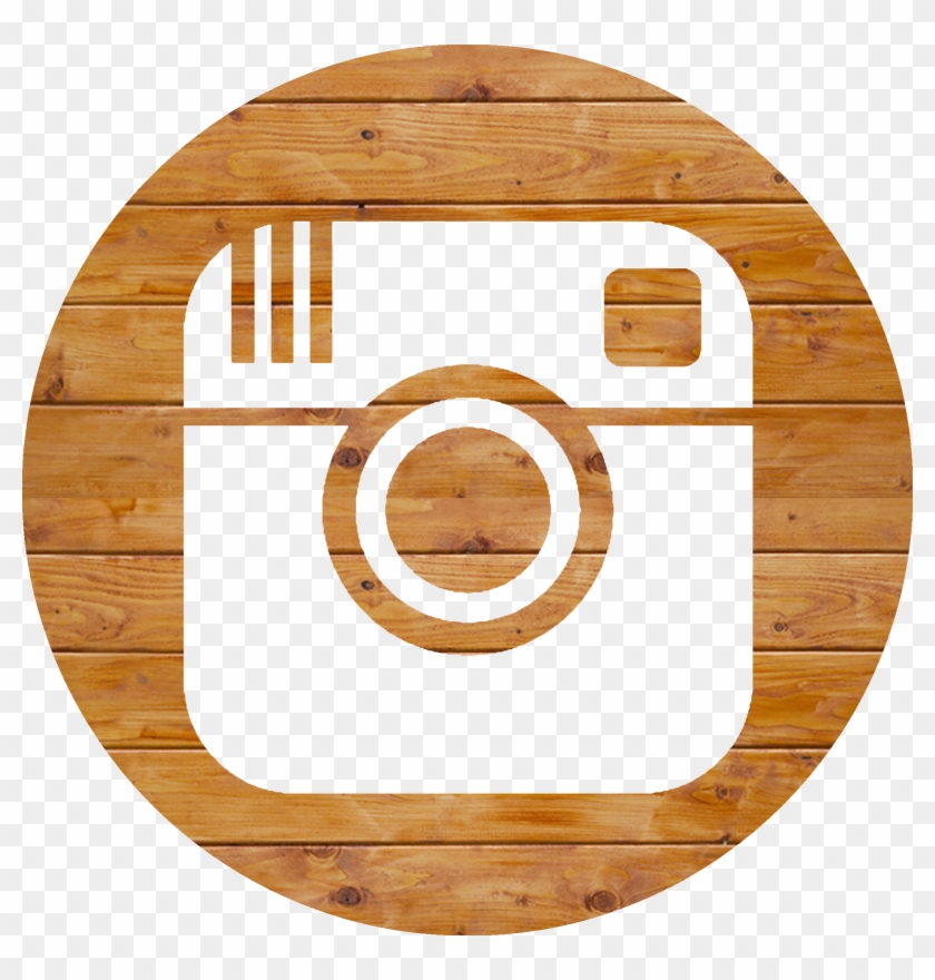 Love Wood Clipart Transparent Background - Logo Instagram Pink Png #571333