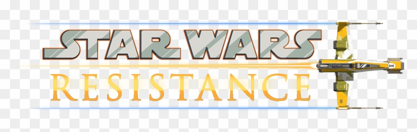 Star Wars Resistance Logo - Star Wars Resistance Show Logo Clipart #571362