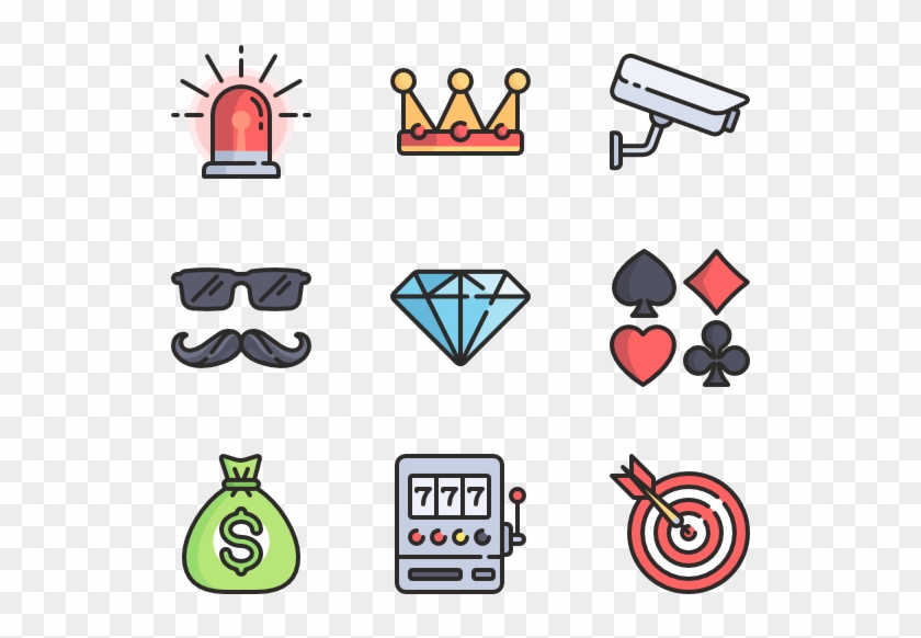 Casino - Error Icon Clipart #571516