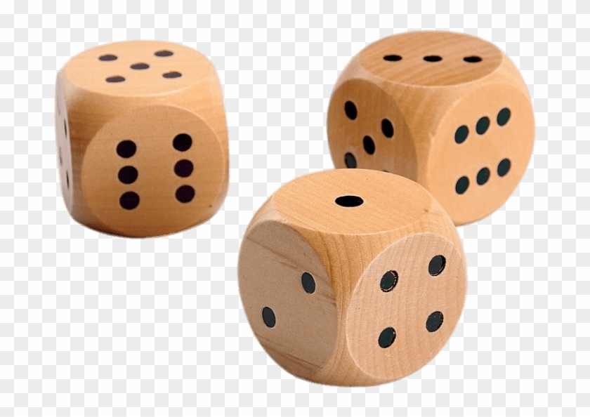Download - Wood Dice Clipart