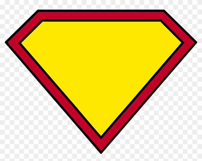 Superman Logo Blank Hd Image Png Images - Superman Logo Clipart
