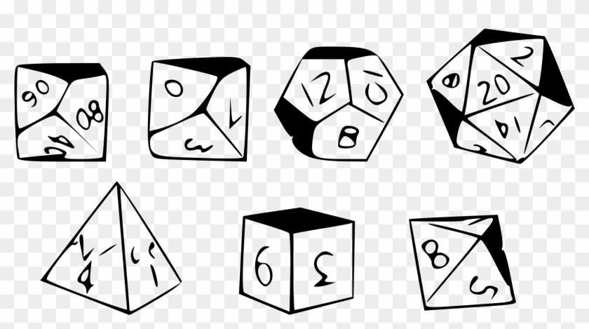 This Free Icons Png Design Of Rpg Dice Clipart