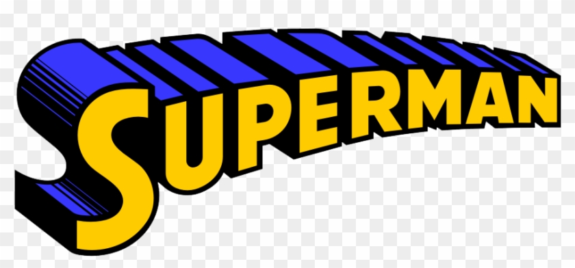 Superman Vintage Logo - Superman Logo Png Clipart