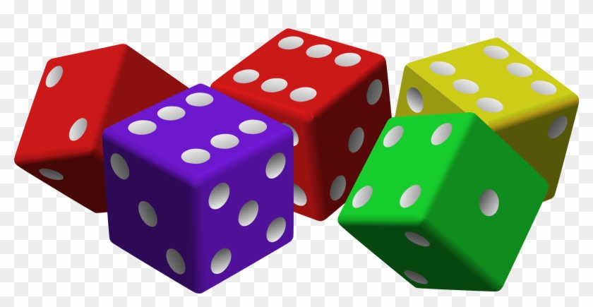 Dice Clip Art - Png Download #571686