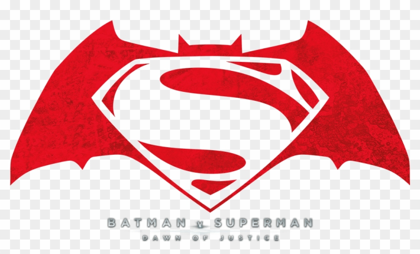 Batman Vs Superman Logo Png - Batman V Superman Logo Png Clipart