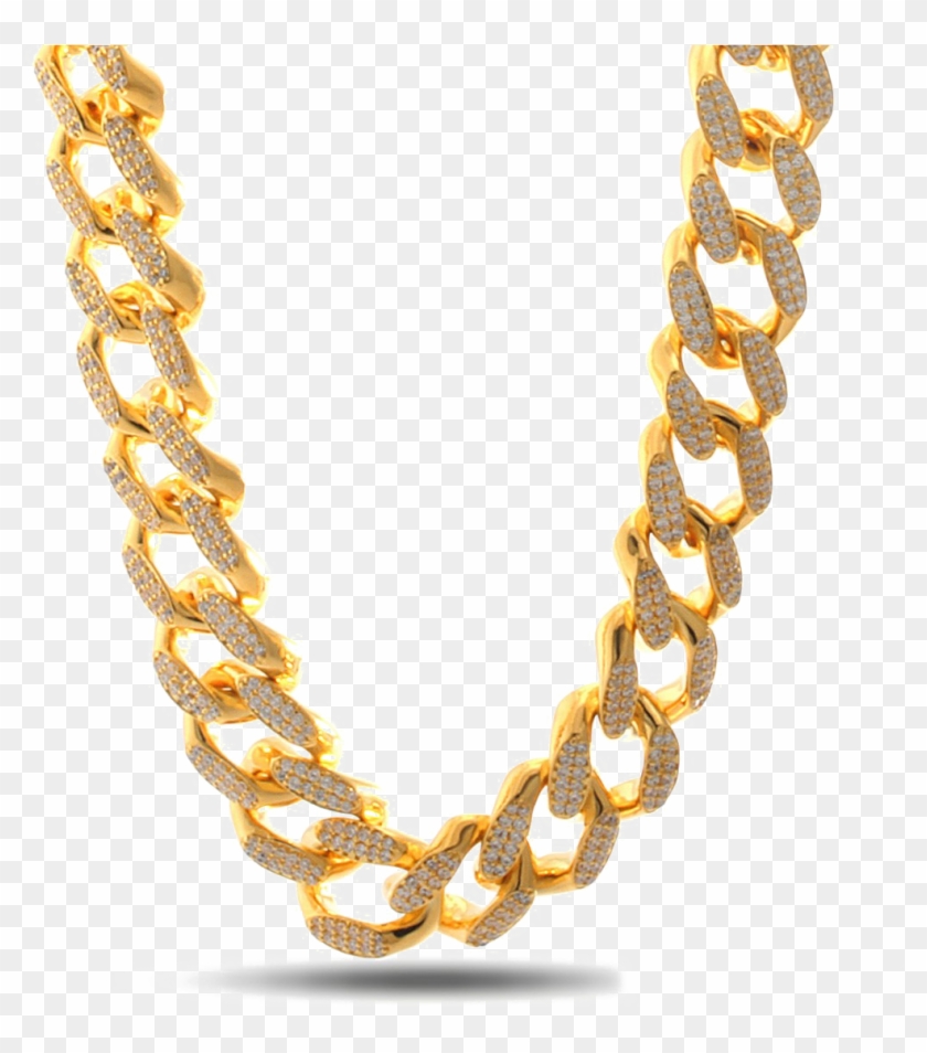Thug Life Chain Png Image Background - Kalung Thug Life Png Clipart