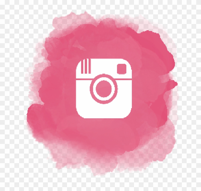 Pink Instagram Logo Transparent - Pink Instagram Logo Png Clipart #571764