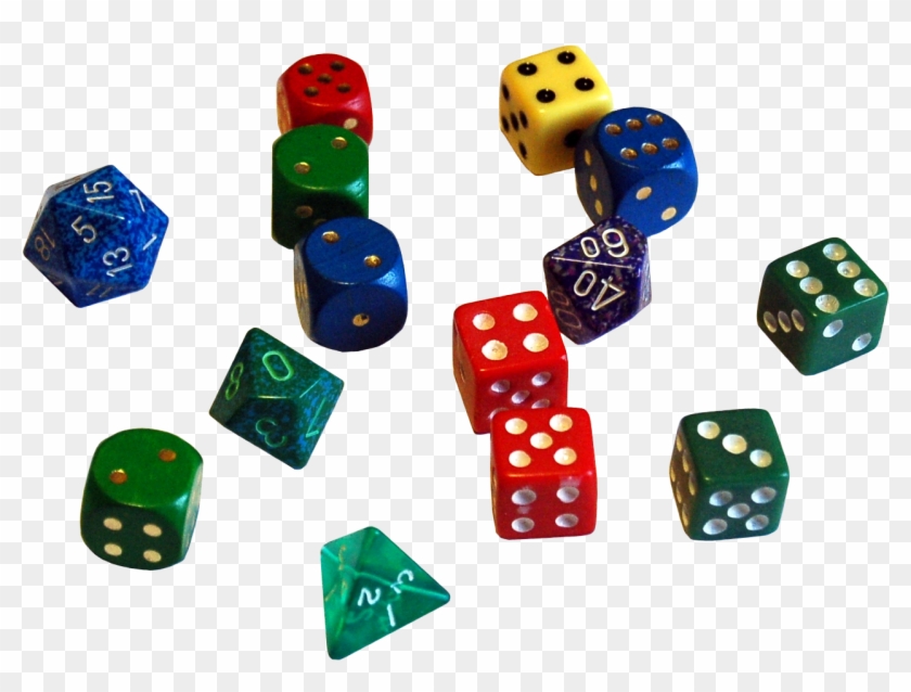 File - Dices - Dices Clipart #571819