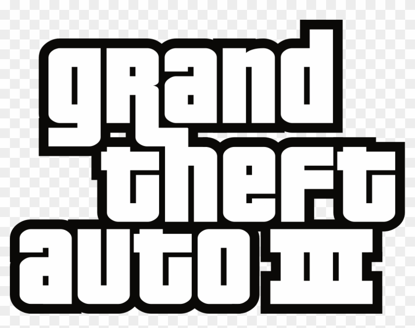 Scritta Thug Life Png - Gta Iii Logo Clipart #571882