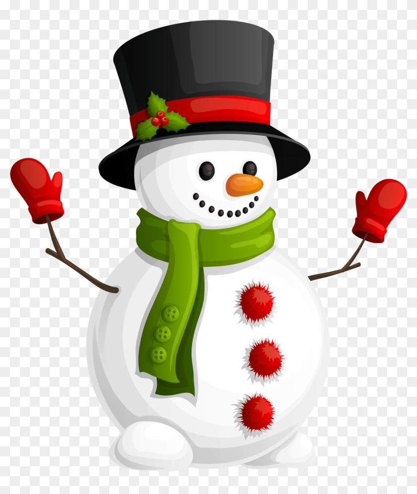 Snowman Png Clipart #571883