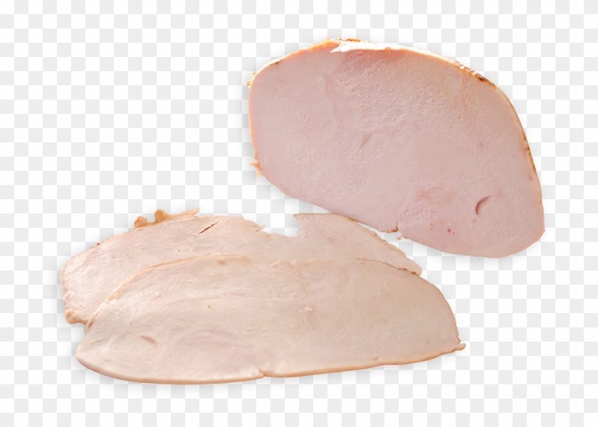 Sliced Turkey Breast - Turkey Meat Slice Png Clipart #571912