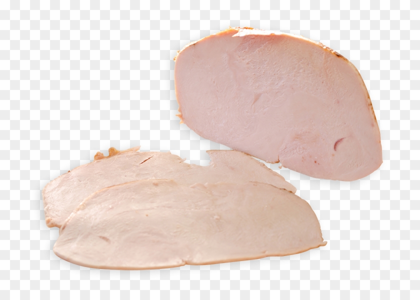 Sliced Turkey Breast - Turkey Meat Slice Png Clipart