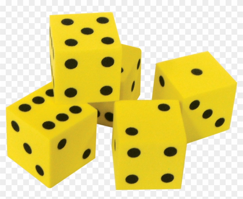 Foam Dice Clipart