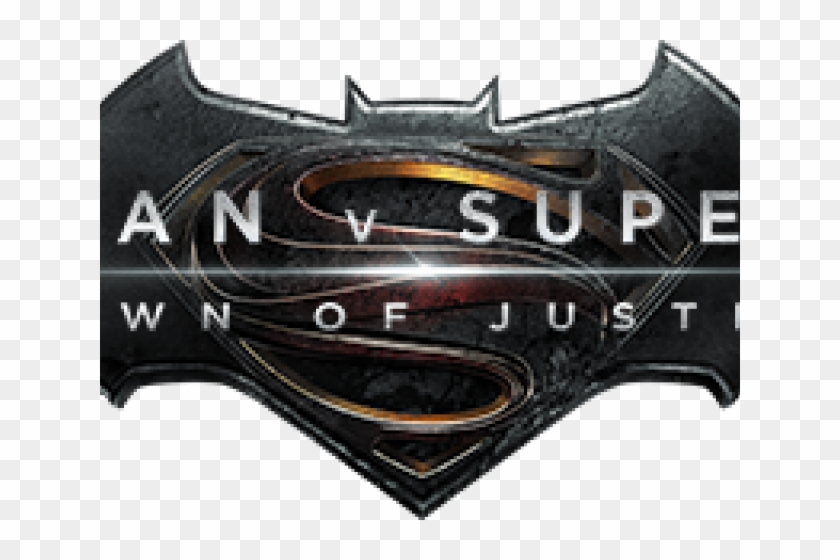 Batman Vs Superman Logo Png - Batman V Superman Logo Png Clipart #572007