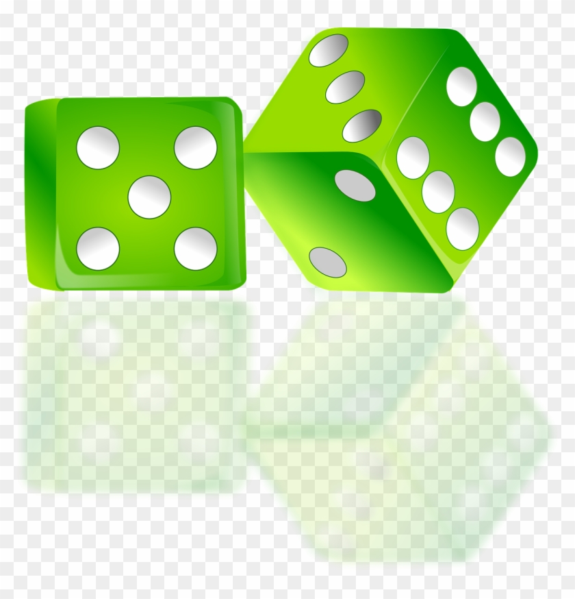 Dice Clip Art - Png Download