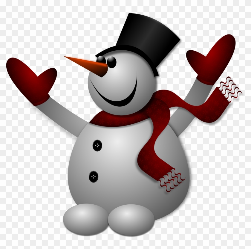 Snowman Png Image - Snowman Picture Transparent Background Clipart #572241
