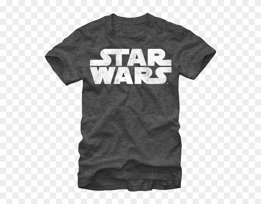 Classic Star Wars Logo T-shirt - Star Wars Clipart #572270