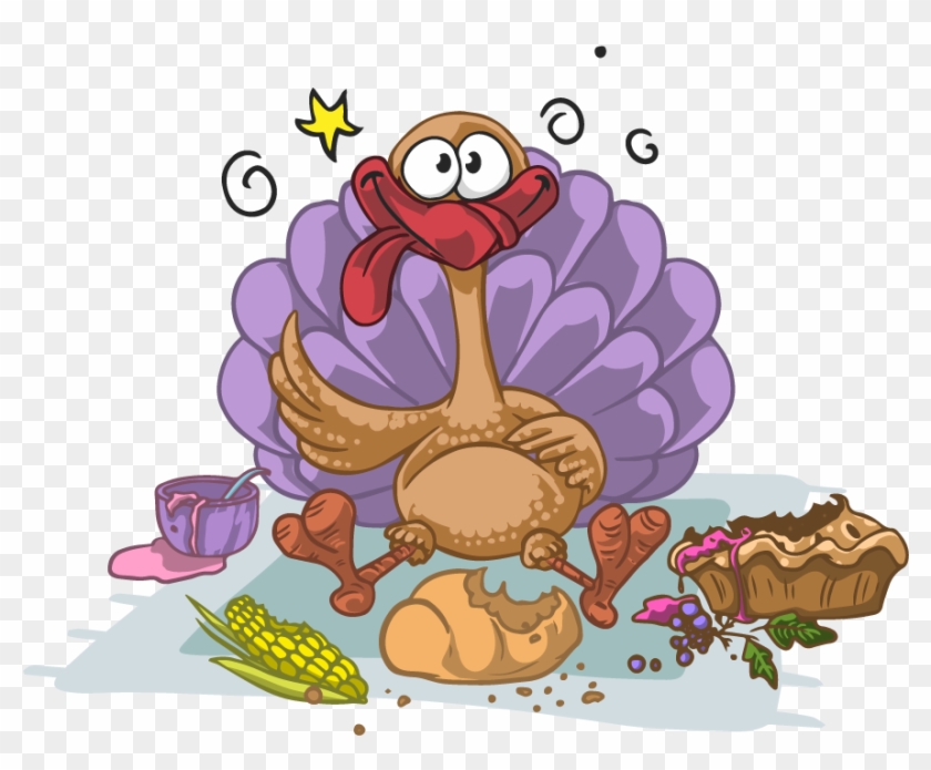 Free - Stuffed From Thanksgiving Clipart #572305