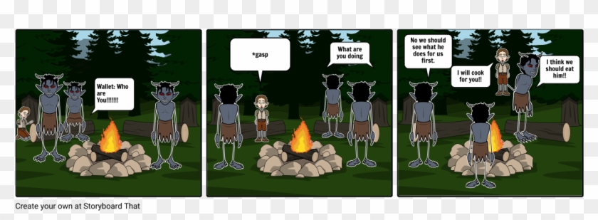 The Trolls - Cartoon Clipart #572360