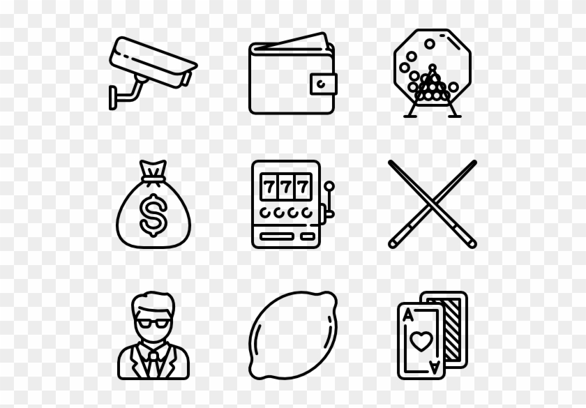 Casino - Png Casino Icon Clipart