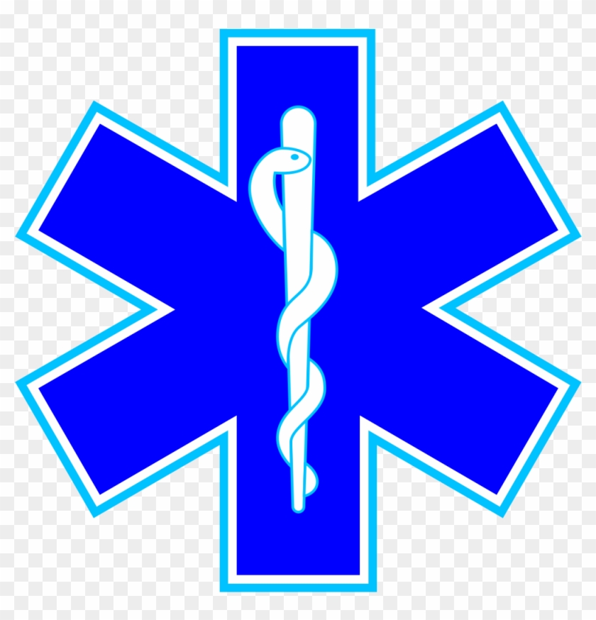 Star Of Life - Star Of Life Graphic Clipart #572413