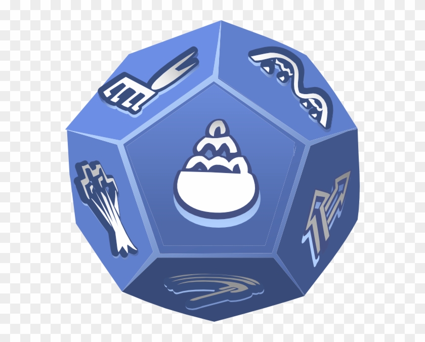 Dice Png Clipart #572435