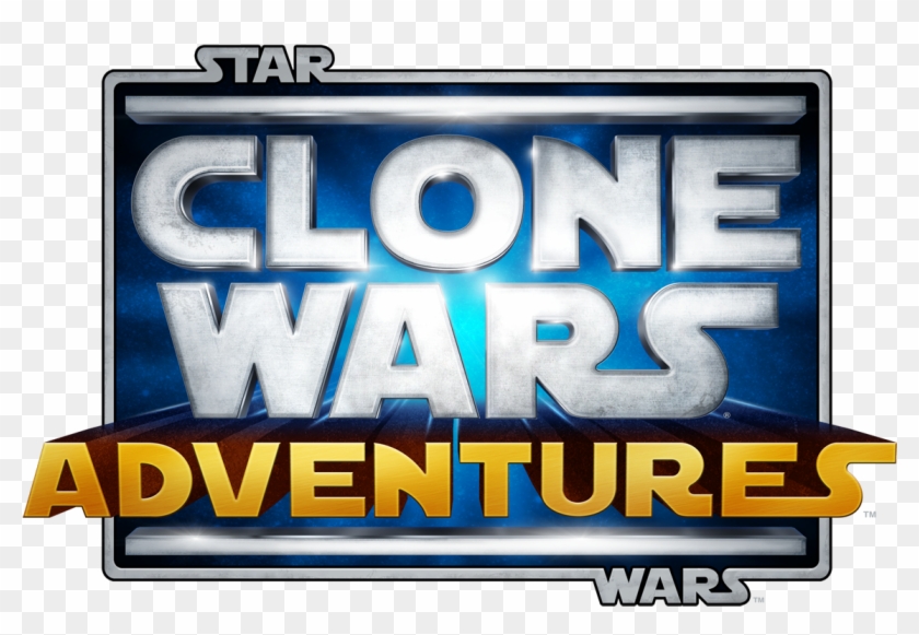 Clone Wars Adventures Touts 8 Million - Clone Wars Adventures Logo Clipart #572457