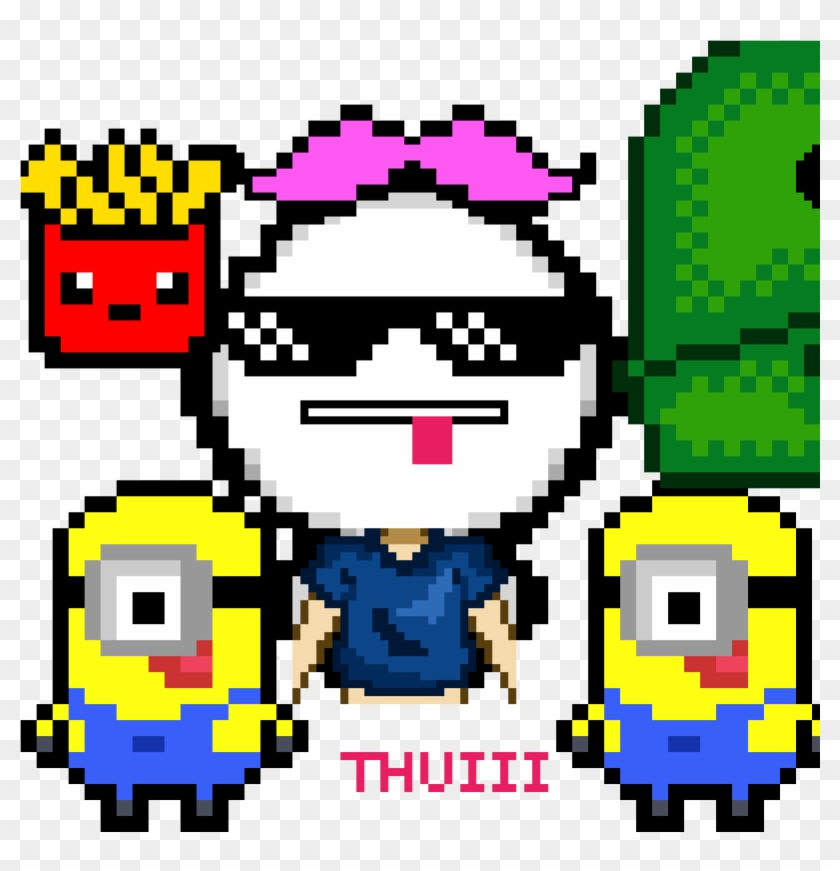 Thug Life - Minions Clipart
