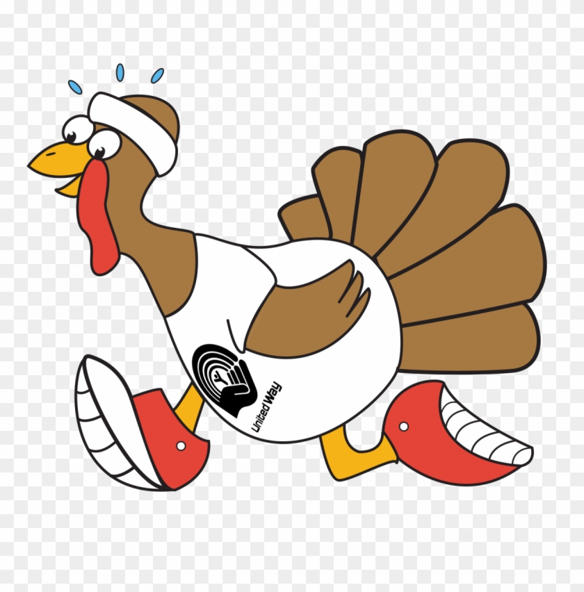 Logo On Ribbon, Start/finish Line Banner, 8 Entries - Turkey Trot 2018 Transparent Background Clipart