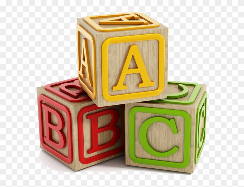 Abc Kid Blocks Clipart #572570