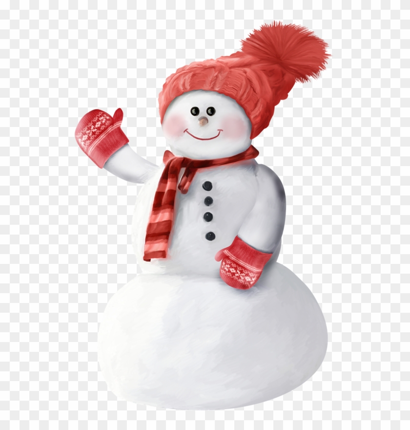 Snowman Png Image Background - Natal Bonecas De Neve Clipart #572591
