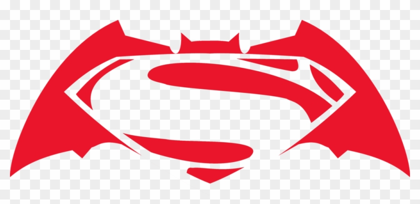 Batman V Superman Logo Png Vector Royalty Free Download - Batman V Superman Logo Png Clipart #572646
