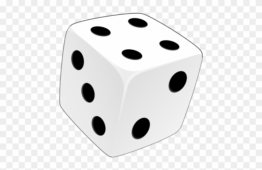 Clipart - Single Die - Crapola - A Game Of Dice - Png Download