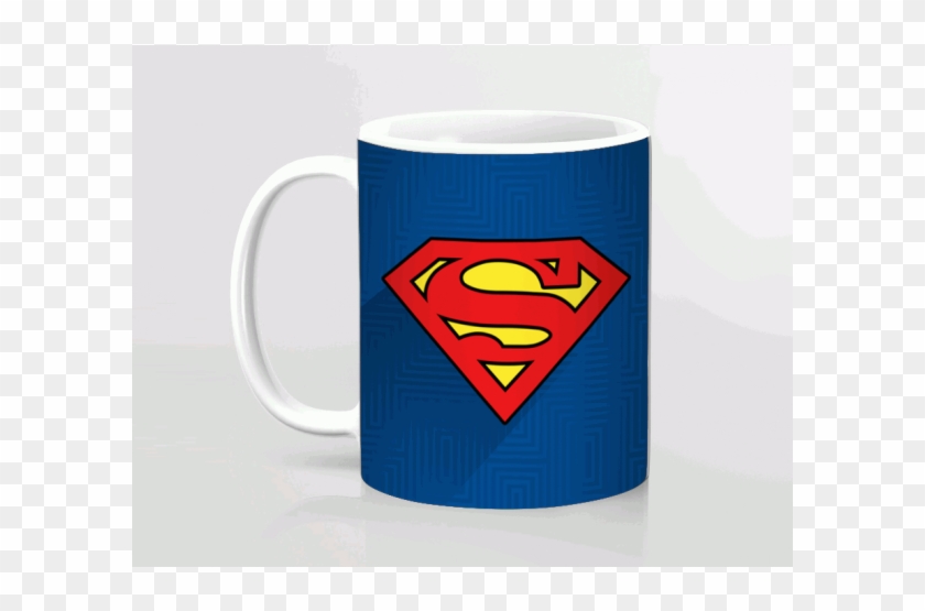 Superman Logo Printed Mug Product Code - Superman Clipart #572717