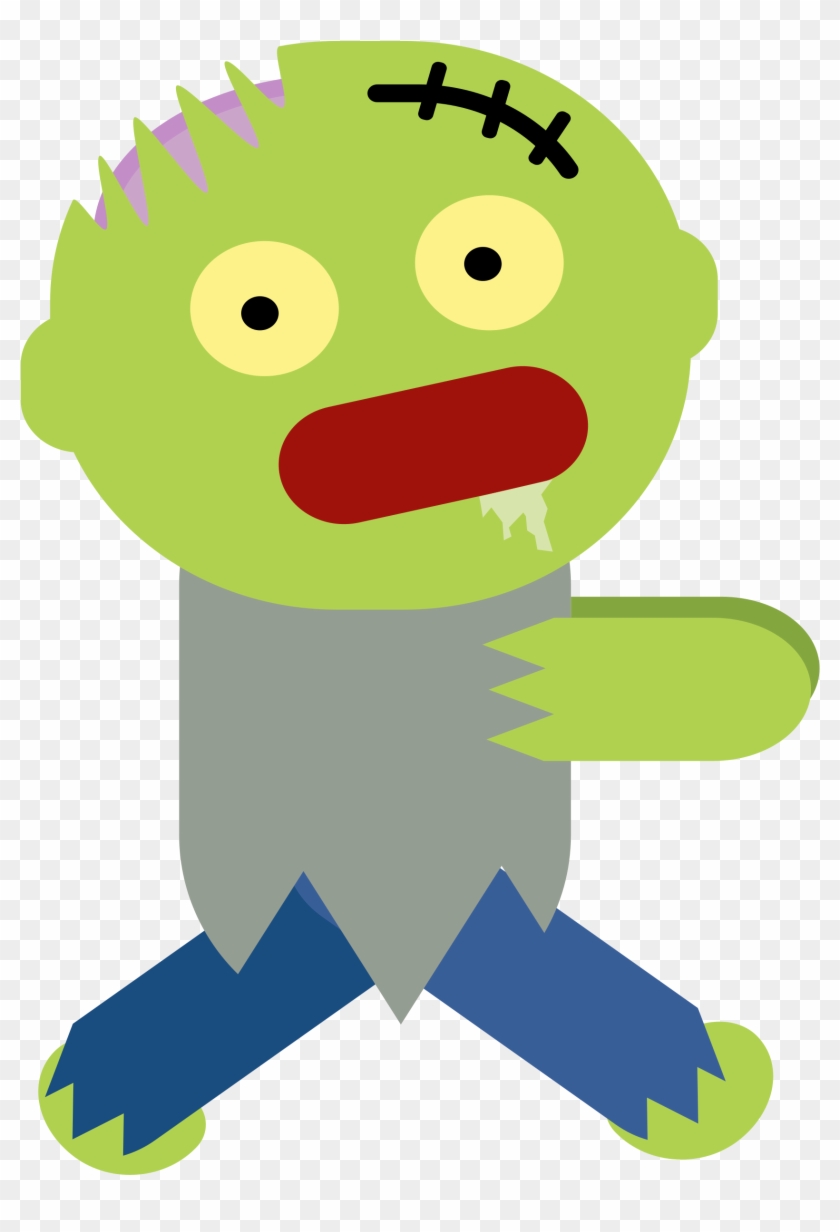 Big Image - Clip Art Zombie - Png Download