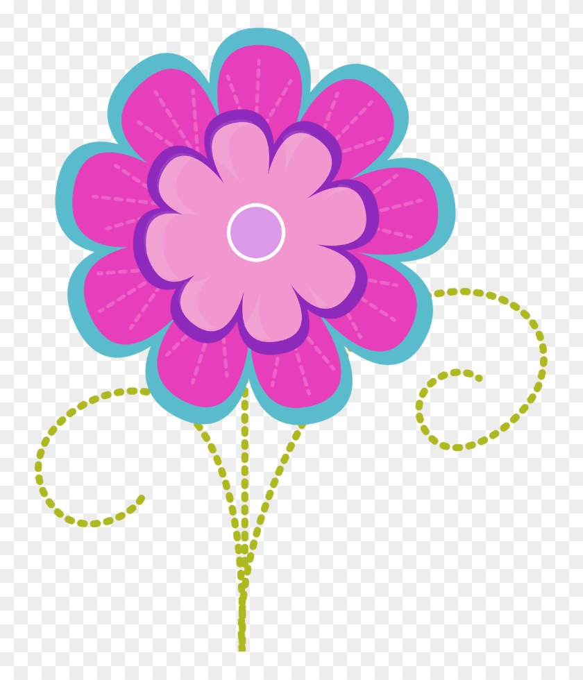 739 X 900 1 - Trolls Flowers Png Clipart #572795