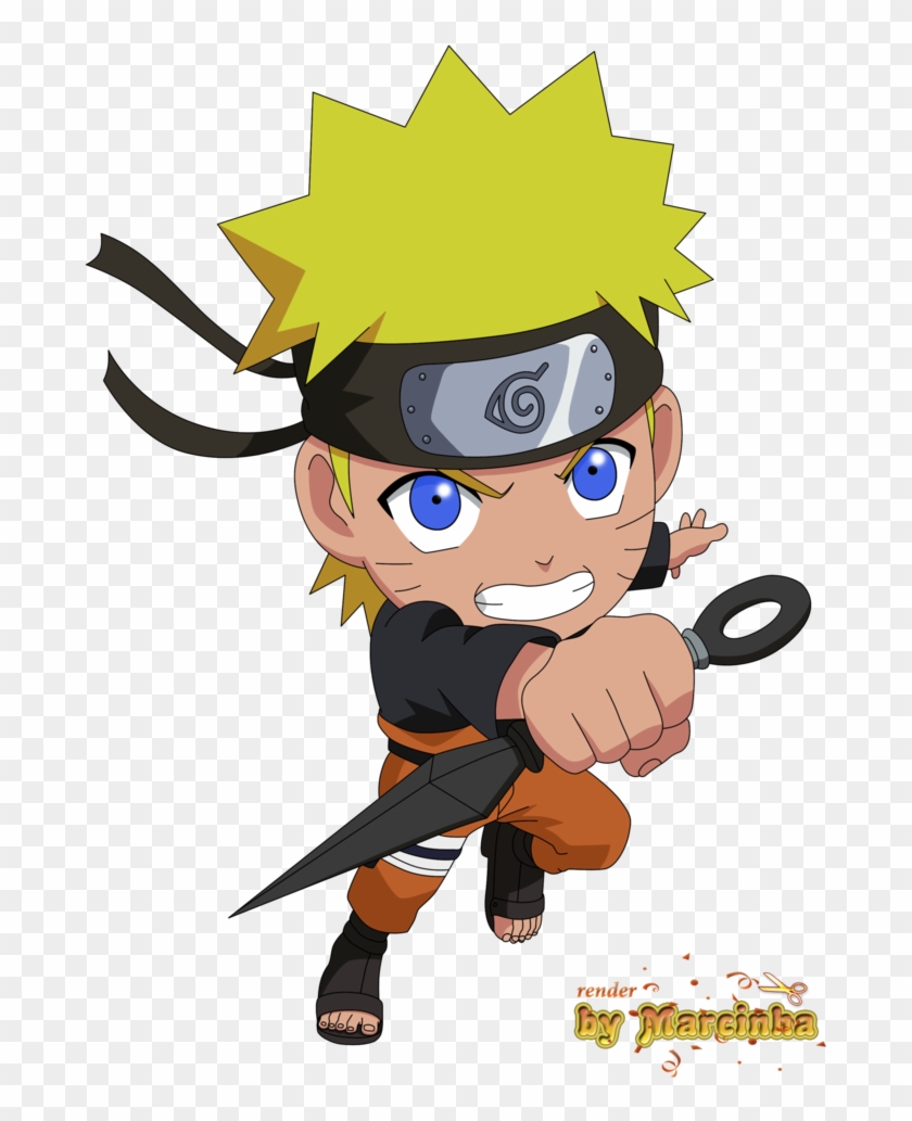 Naruto Shippuden Png Image With Transparent Background - Naruto Shippuden Chibi Naruto Clipart #572818