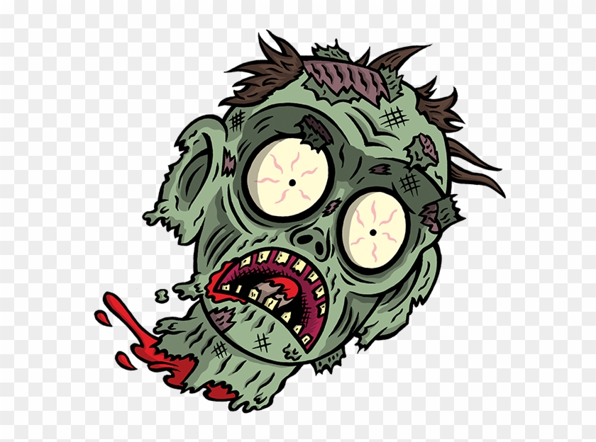 "the Bokors Made People Believe That Zombies Were Real - Zombie Baseball Beatdown Clipart #572820
