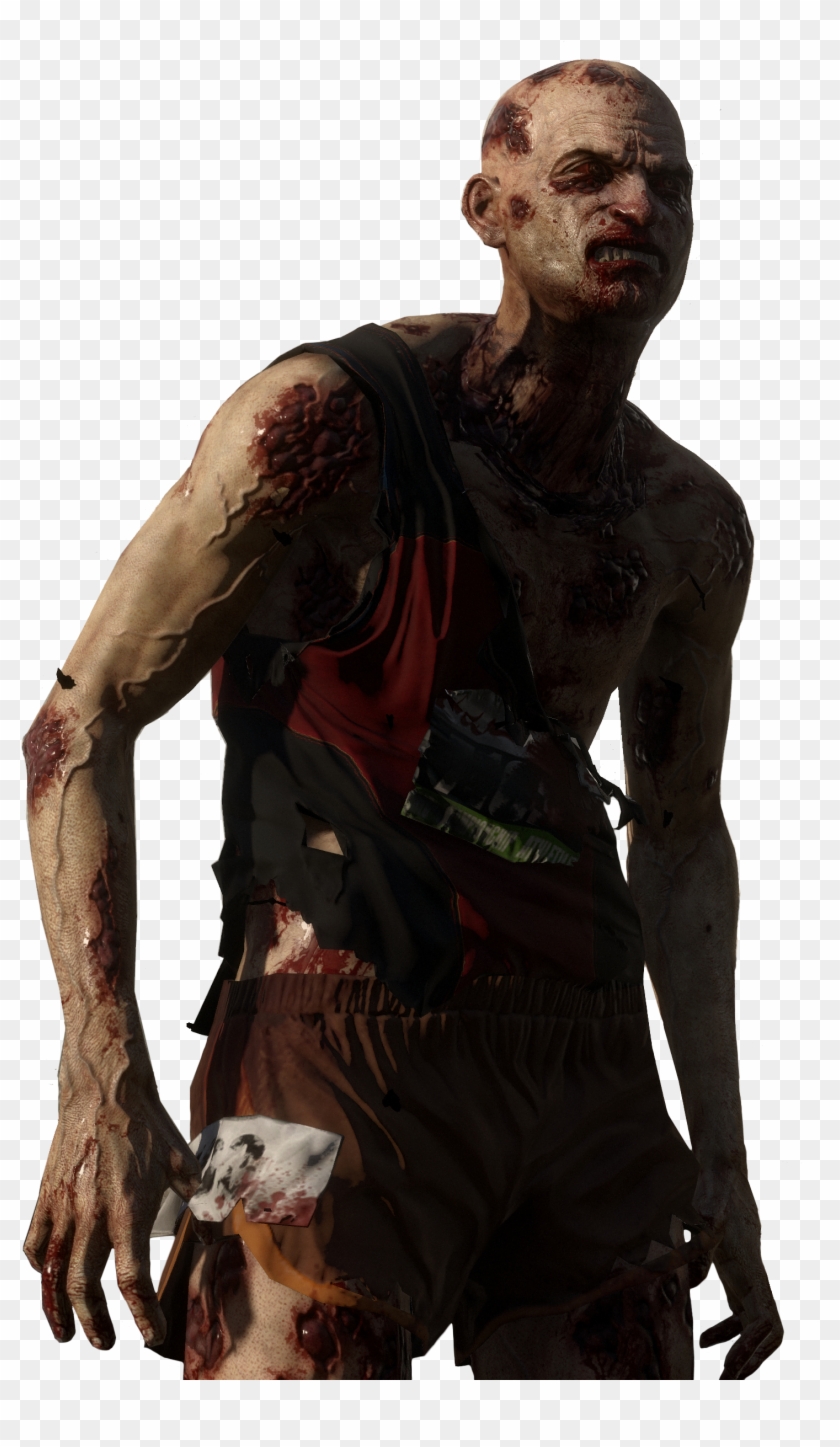 Zombie - Dying Light Characters Png Clipart