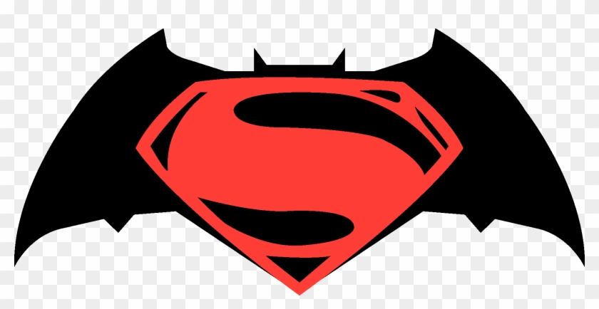 Batman Vs Superman Logo - Superman Vs Batman Logosu Clipart