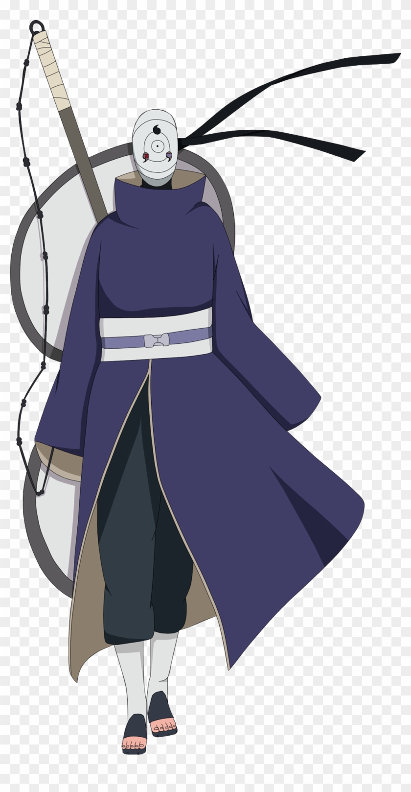 Obito Naruto Png Clipart - Obito Uchiha Full Body Transparent Png #573019