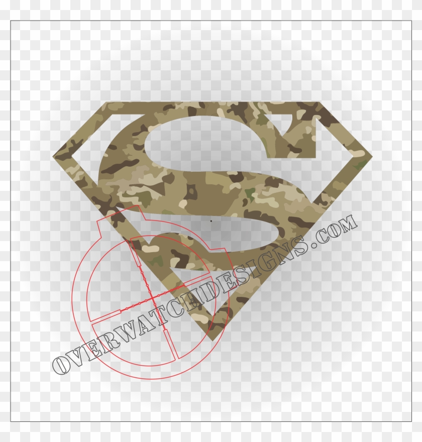 Superman Decal - Illustration Clipart