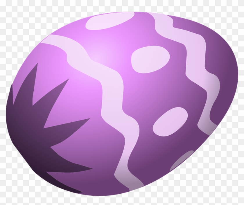 Easter-egg - Ovos De Páscoa Png Clipart