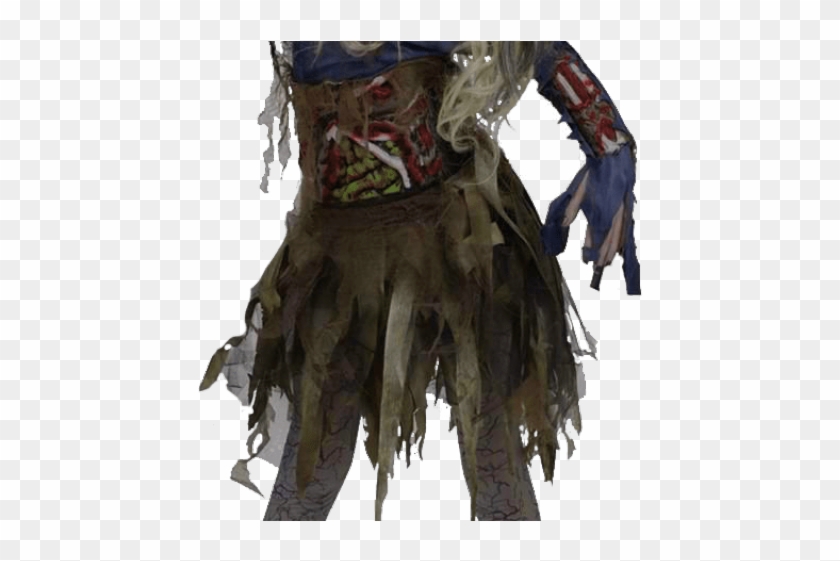 Zombie Png Transparent Images - Girls Zombie Costume Clipart #573161