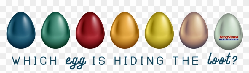 1920 X 473 2 0 - Opened Easter Egg Png Clipart