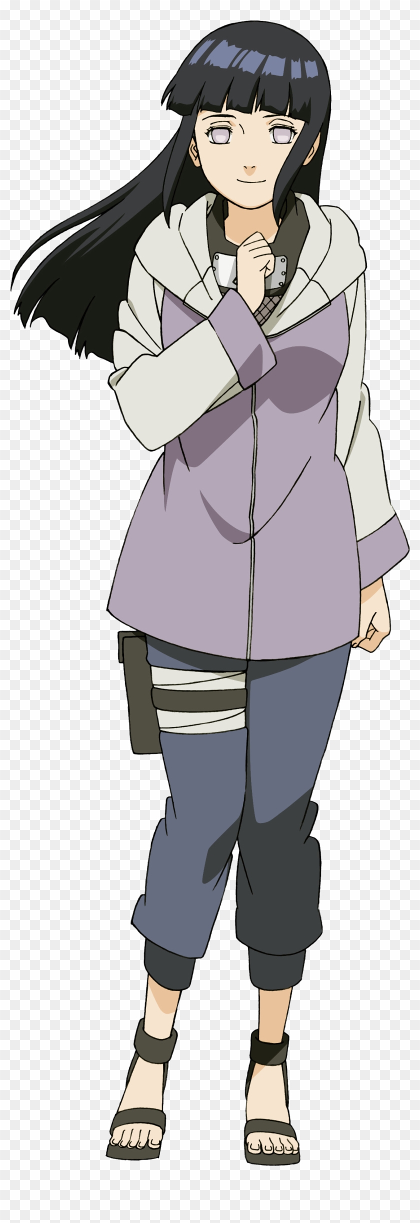 Naruto Shippuden Png Pic - Hinata Hyuga Teenage Clipart #573185