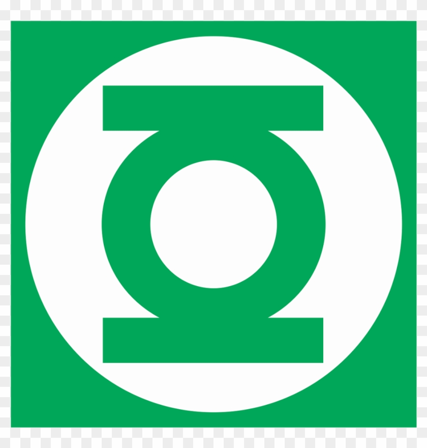 Green Lantern Corps Logo Vector Format Cdr Ai Eps Svg - Logo Green Lantern Clipart #573214