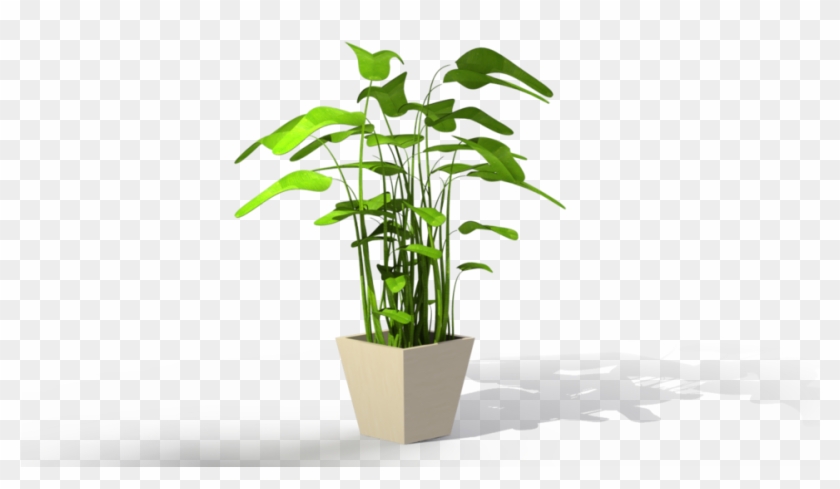 Load In 3d Viewer Uploaded By Anonymous - 3d Flower Pot Png Clipart #573331